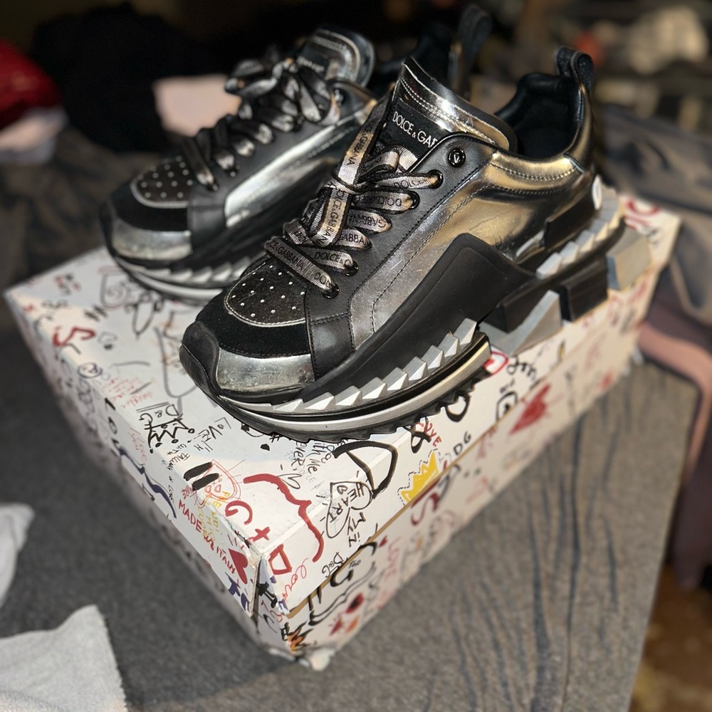 Dolce and Gabbana Super King Sneakers